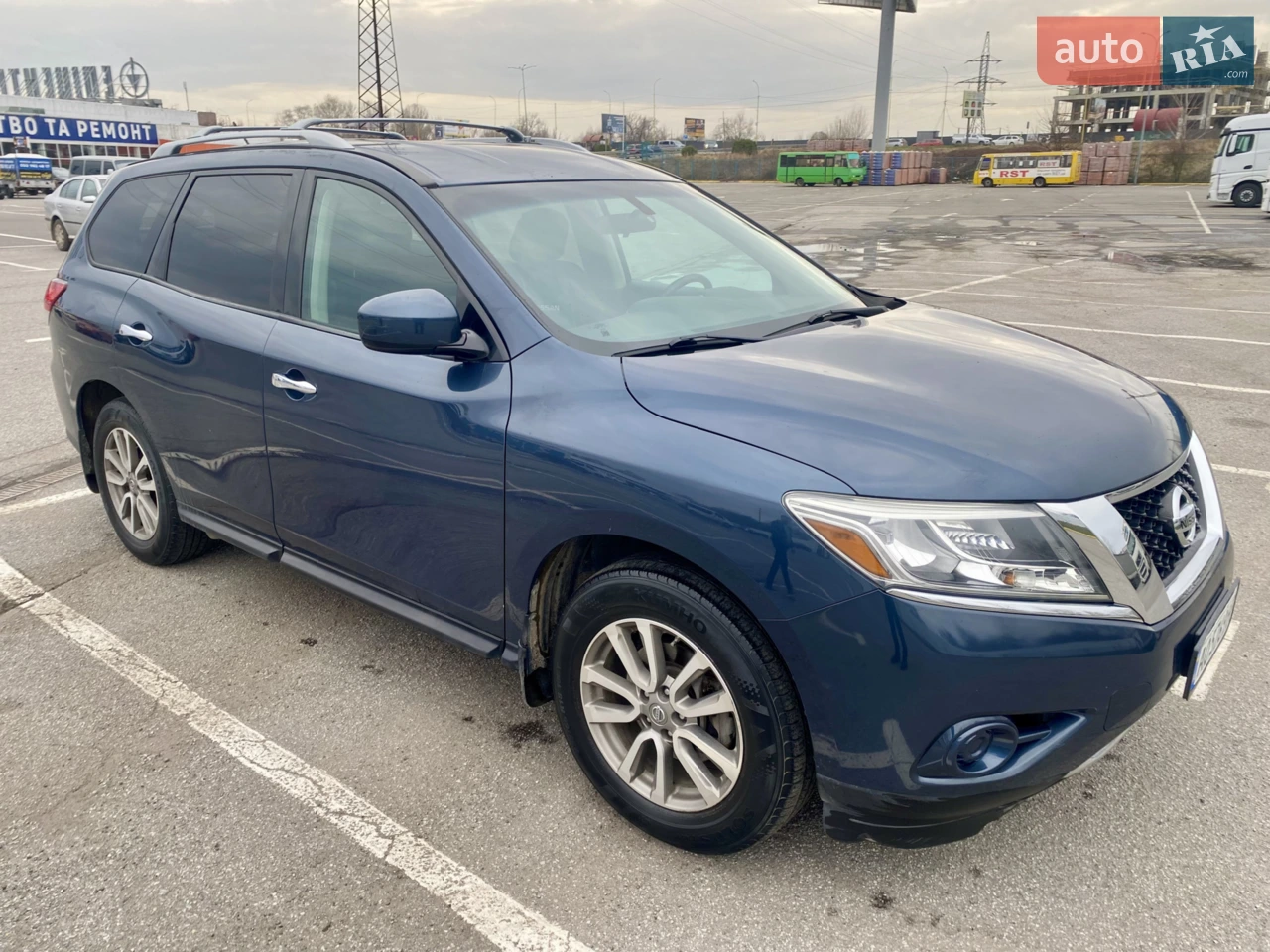 2014 Nissan Pathfinder - мініатюра 7