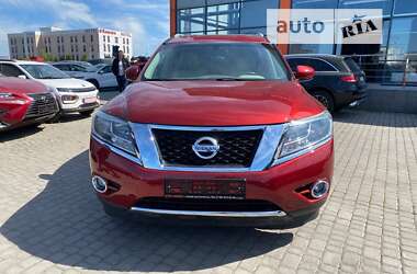 Внедорожник / Кроссовер Nissan Pathfinder 2013 в Львове