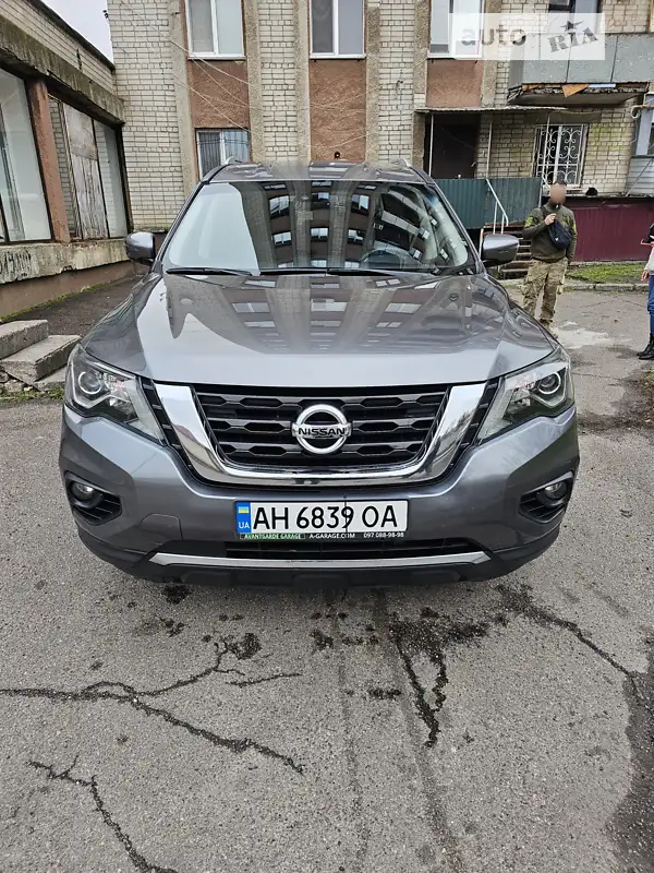 Nissan Pathfinder 2017