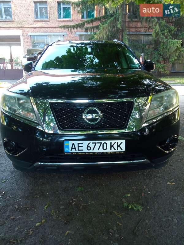 Nissan Pathfinder 2014 Nissan Pathfinder 2014