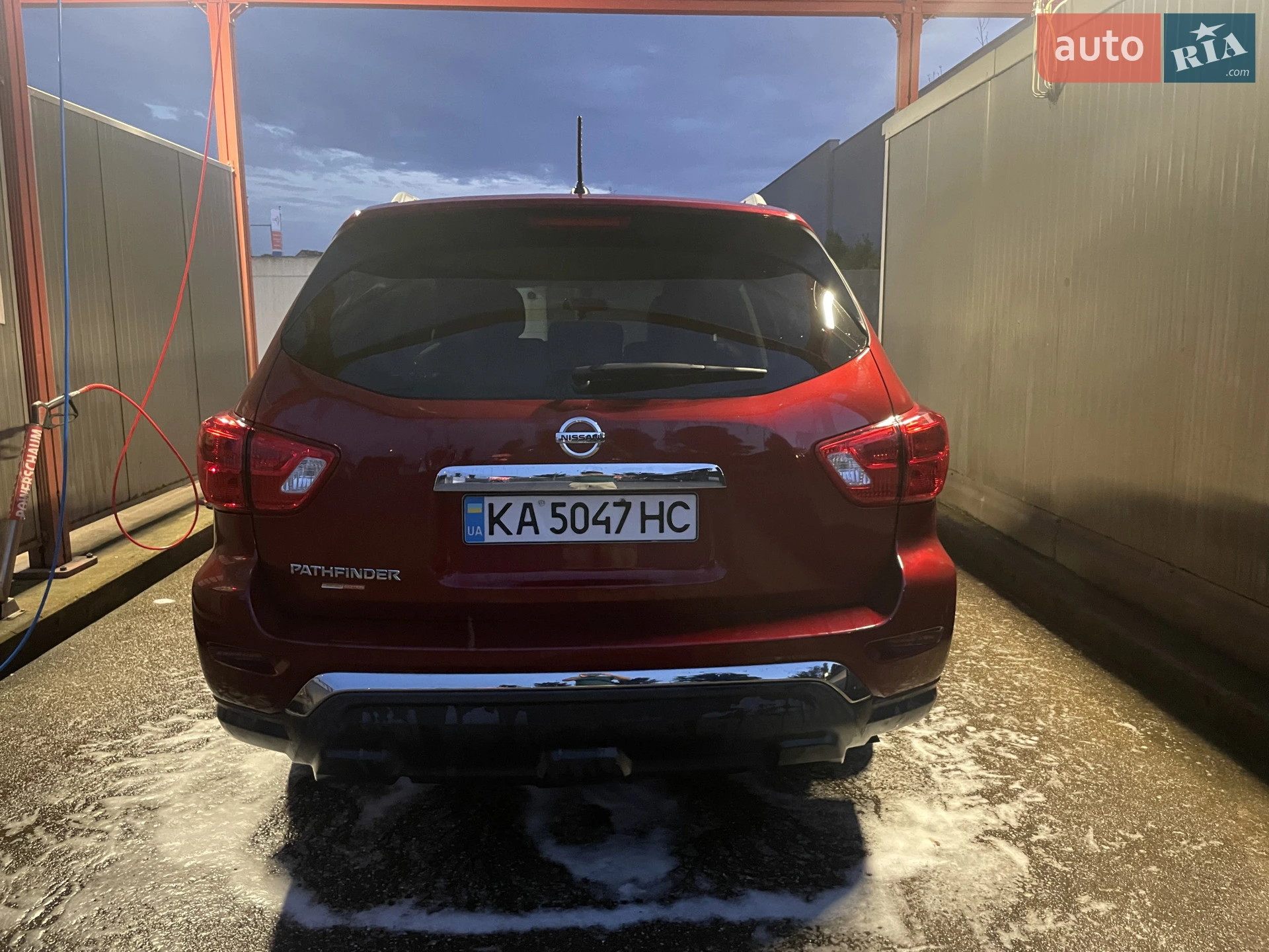 2017 Nissan Pathfinder - мініатюра 5