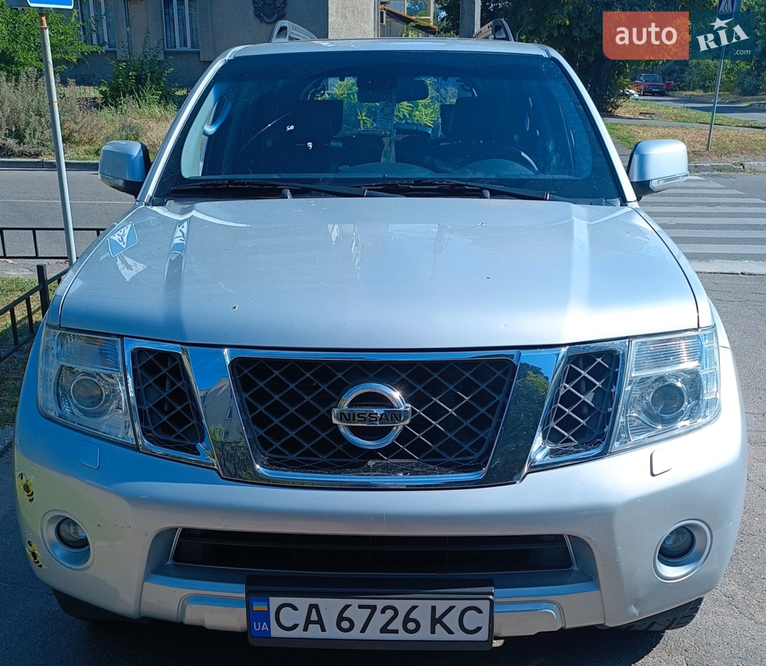2012 Nissan Pathfinder - мініатюра 17