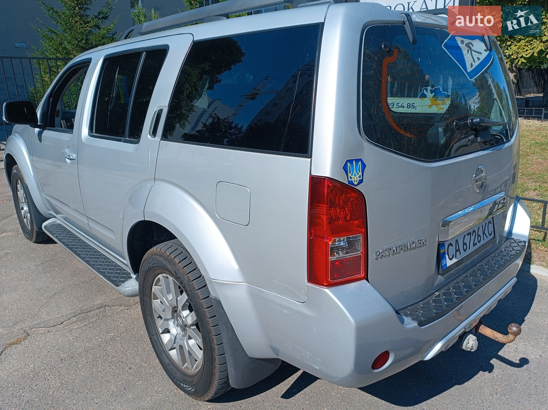 2013 Nissan Pathfinder - мініатюра 4