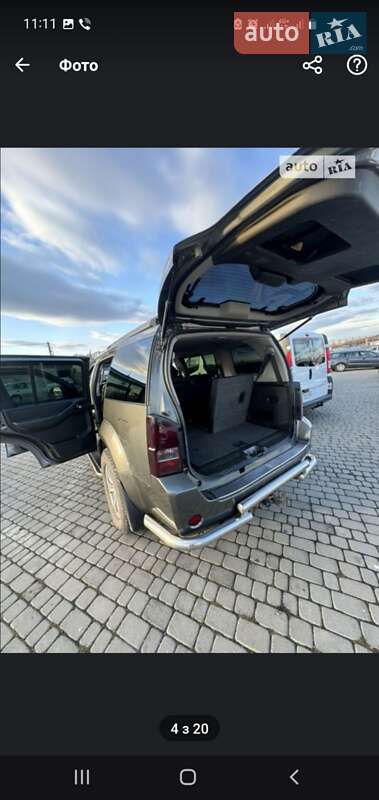 Позашляховик / Кросовер Nissan Pathfinder 2005 в Смілі