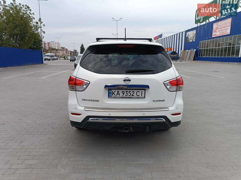 Внедорожник / Кроссовер Nissan Pathfinder 2014 в Виннице фото 2 Внедорожник / Кроссовер Nissan Pathfinder 2014 в Виннице