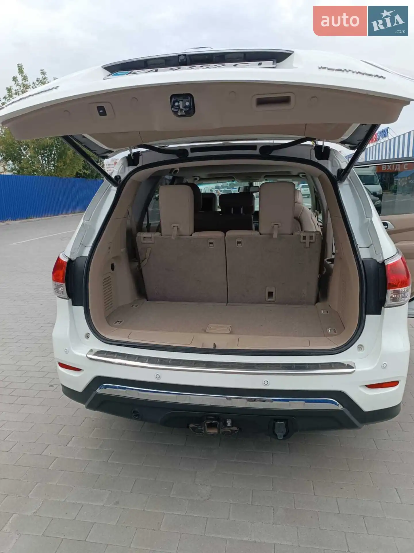 2014 Nissan Pathfinder - мініатюра 10