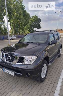 Позашляховик / Кросовер Nissan Pathfinder 2006 в Тернополі