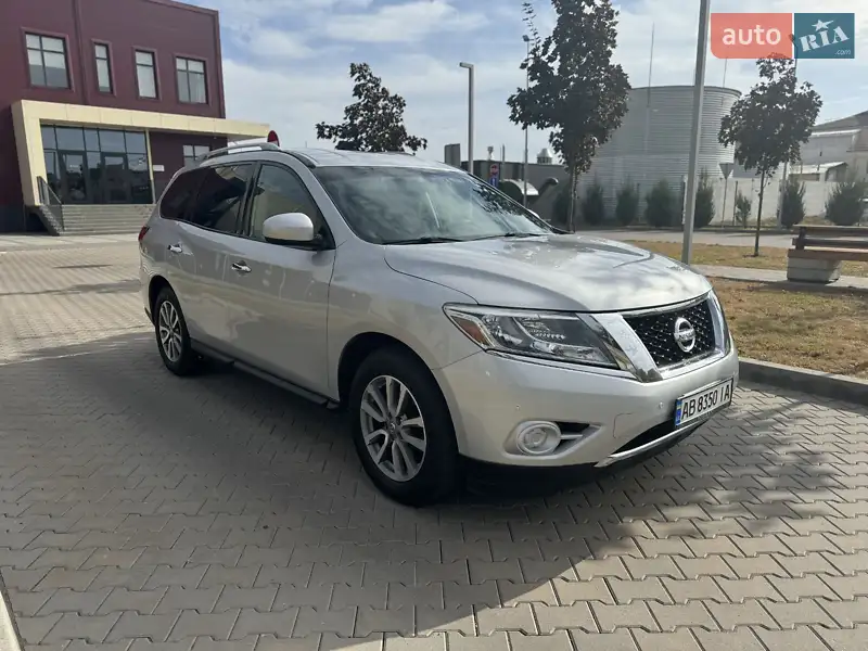Nissan Pathfinder 2016