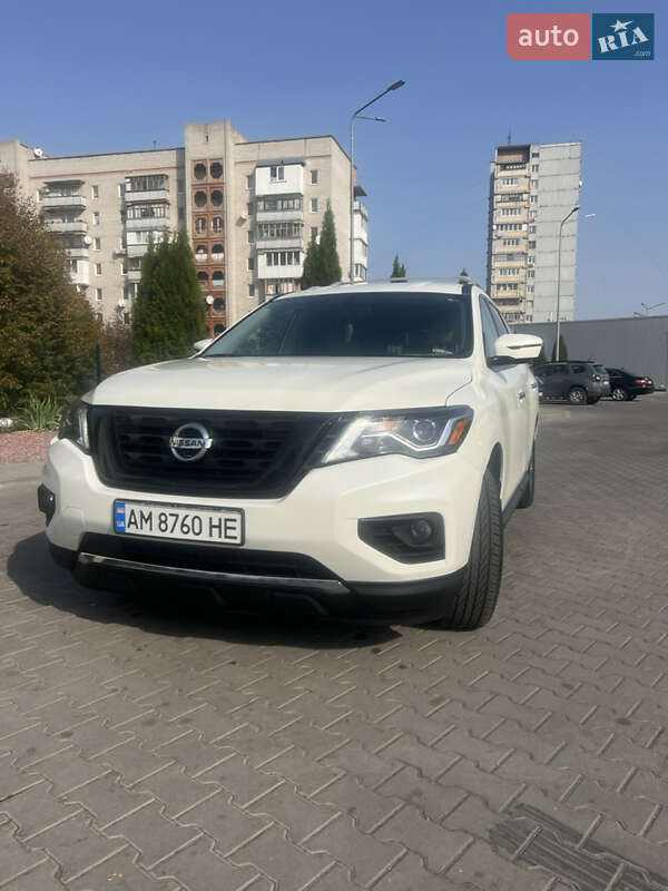 Внедорожник / Кроссовер Nissan Pathfinder 2020 в Житомире фото 7 Внедорожник / Кроссовер Nissan Pathfinder 2020 в Житомире