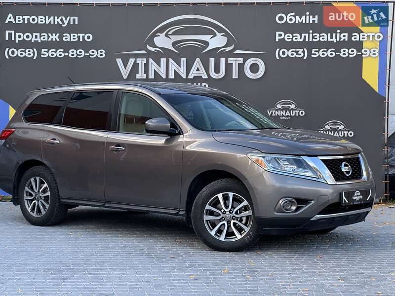 Внедорожник / Кроссовер Nissan Pathfinder 2013 в Виннице