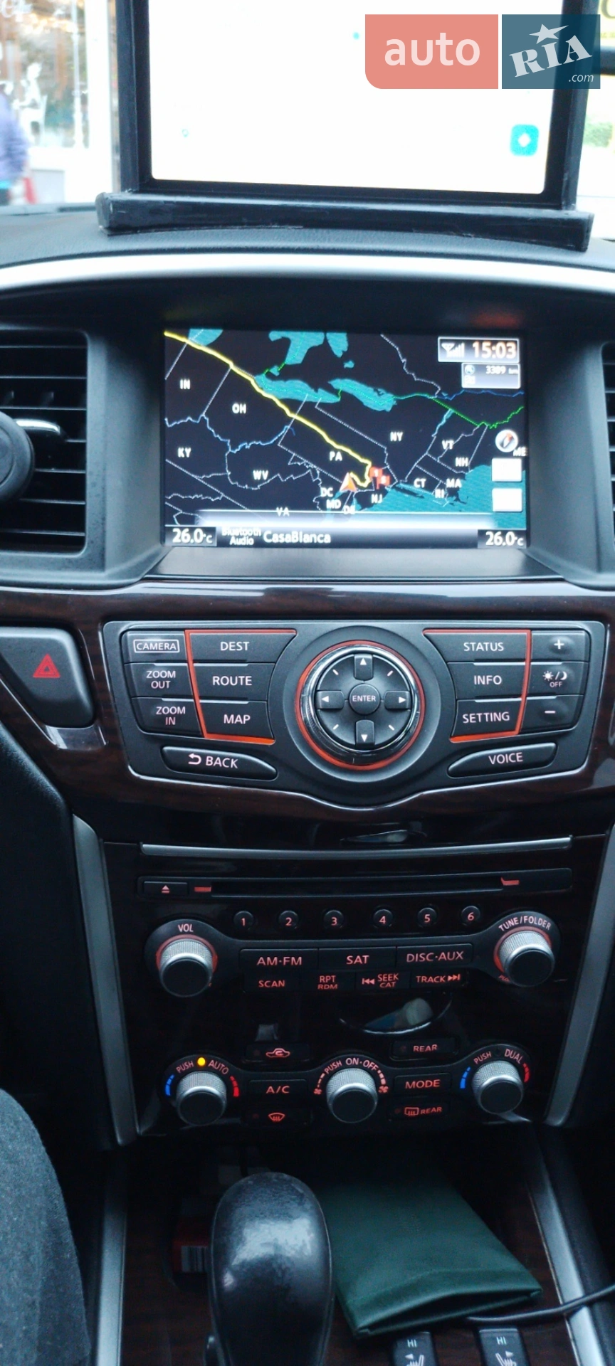 2016 Nissan Pathfinder - мініатюра 22