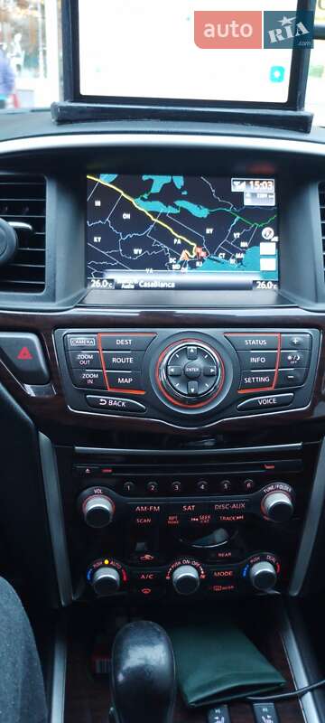 Внедорожник / Кроссовер Nissan Pathfinder 2016 в Одессе фото 22 Внедорожник / Кроссовер Nissan Pathfinder 2016 в Одессе