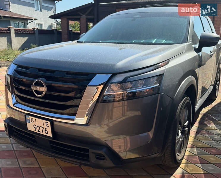 Nissan Pathfinder 2022