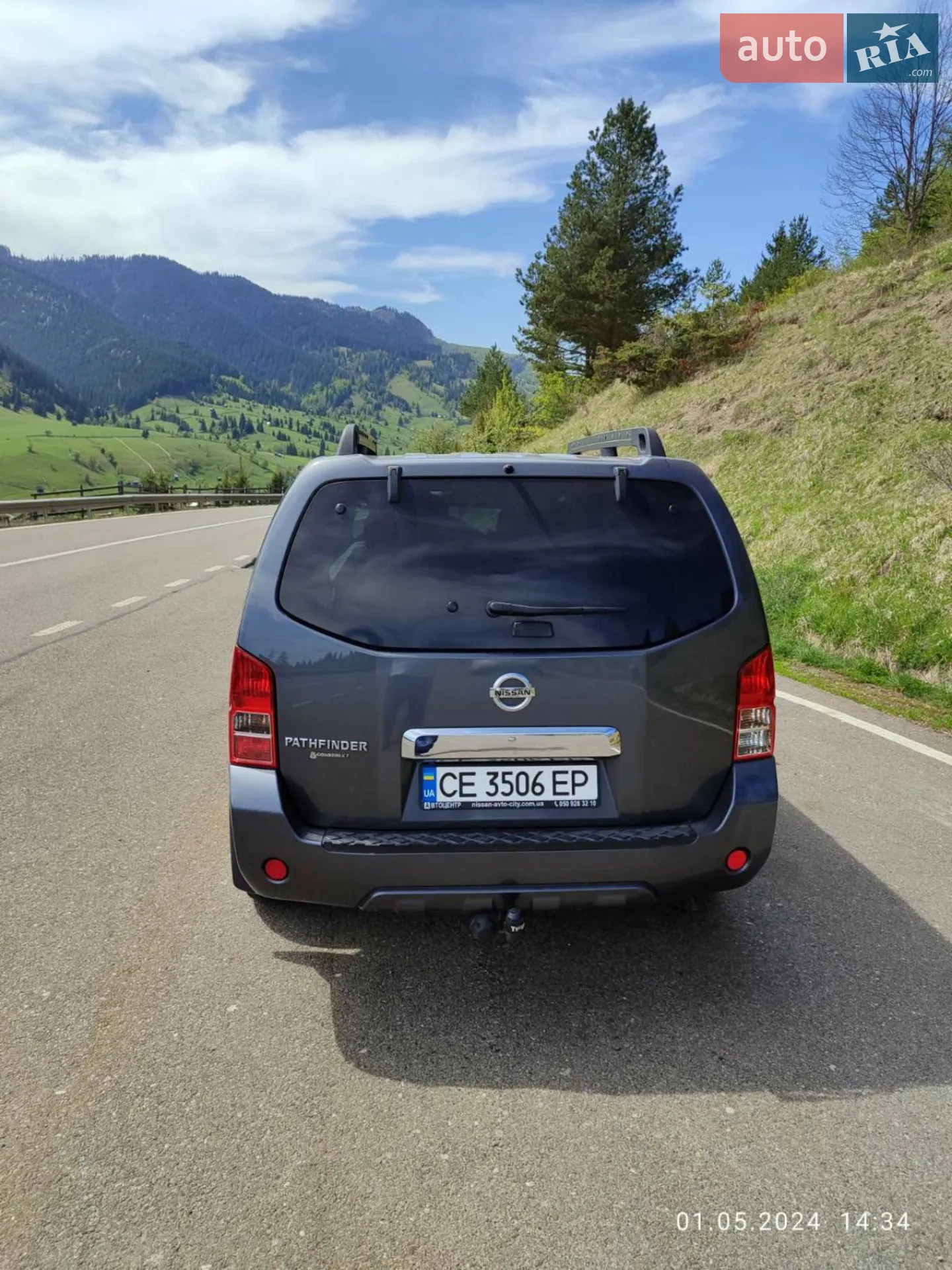 2011 Nissan Pathfinder - мініатюра 6