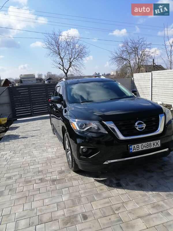 Внедорожник / Кроссовер Nissan Pathfinder 2020 в Калиновке