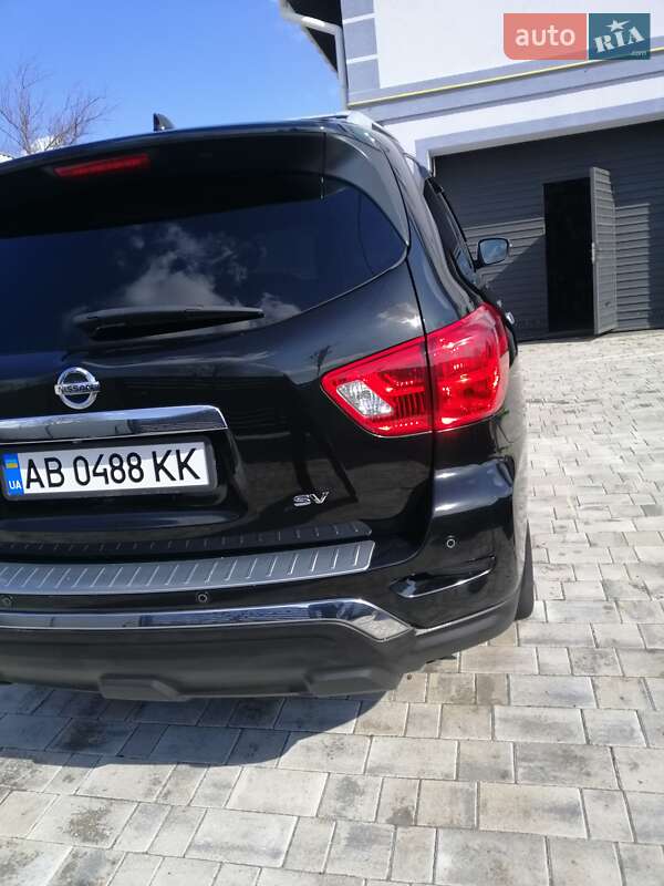 Внедорожник / Кроссовер Nissan Pathfinder 2020 в Калиновке