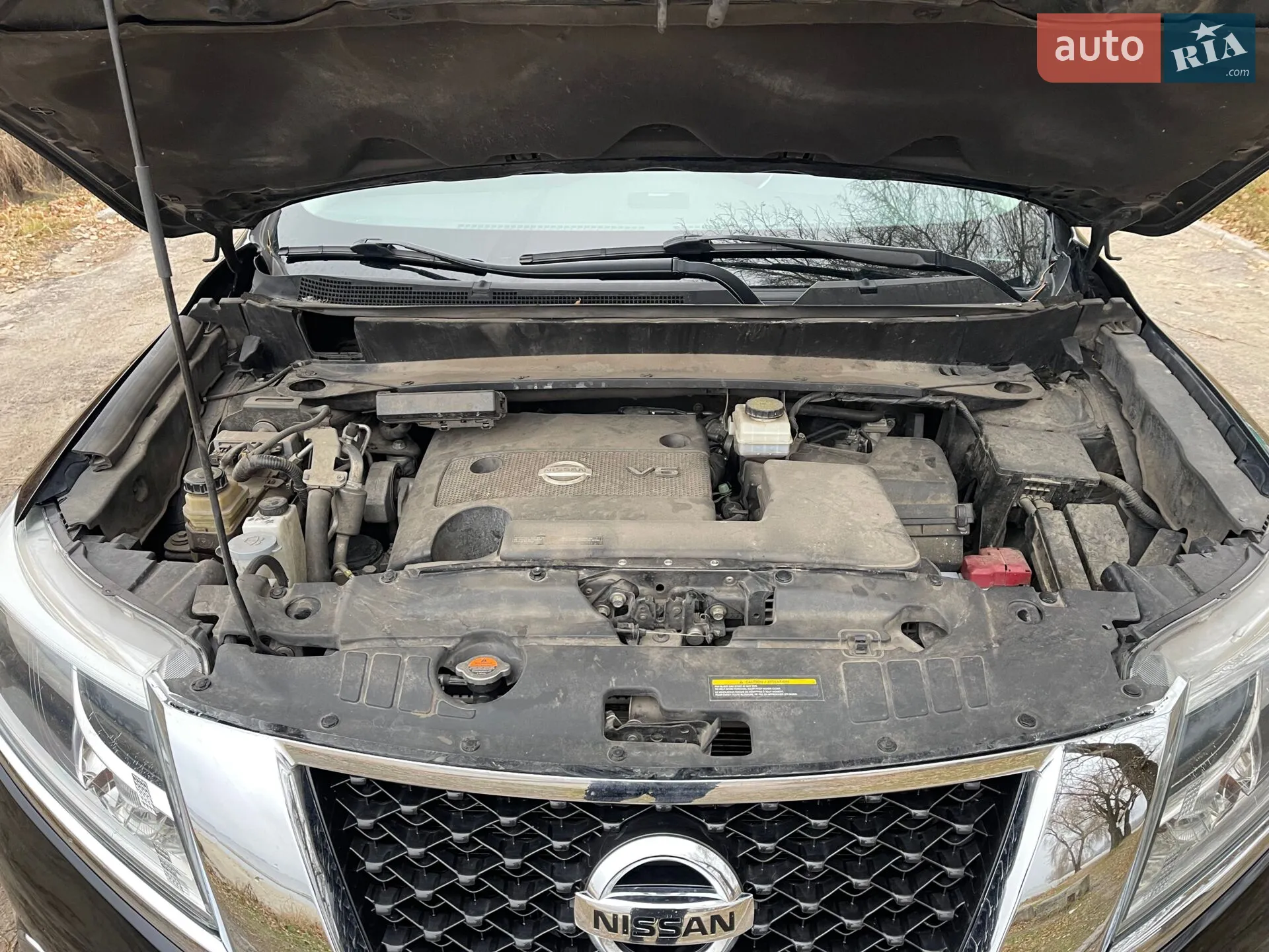 2014 Nissan Pathfinder - мініатюра 11