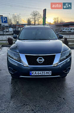 Внедорожник / Кроссовер Nissan Pathfinder 2014 в Чернигове