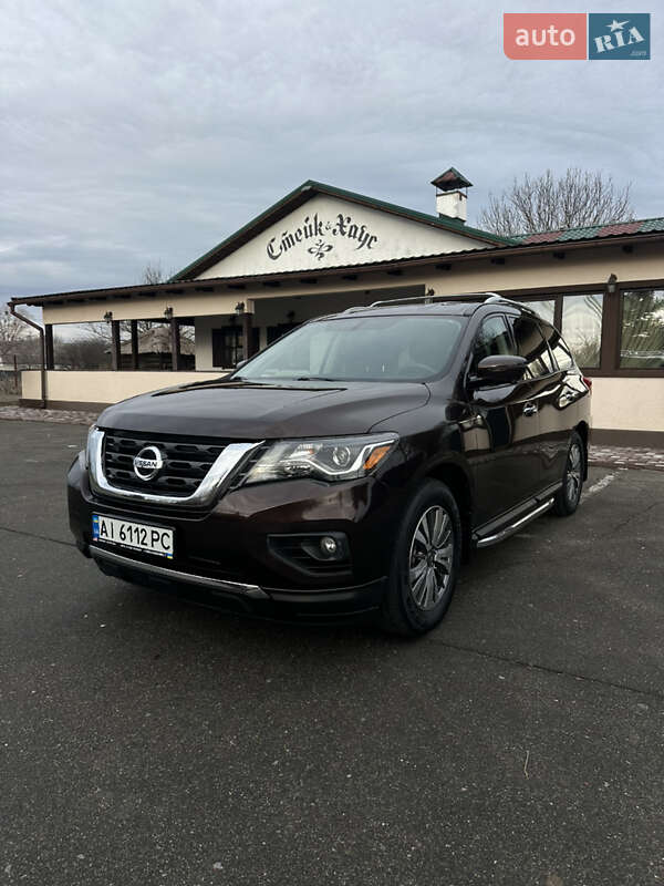 Nissan Pathfinder 2020