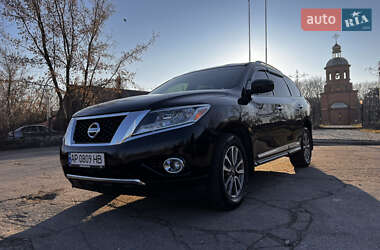 Позашляховик / Кросовер Nissan Pathfinder 2014 в Запоріжжі