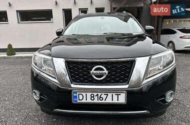 Внедорожник / Кроссовер Nissan Pathfinder 2013 в Львове