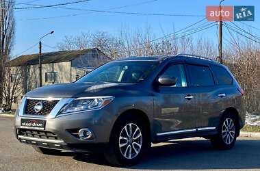 Позашляховик / Кросовер Nissan Pathfinder 2015 в Миколаєві