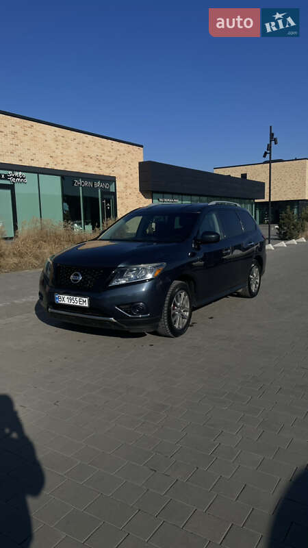 Nissan Pathfinder 2013