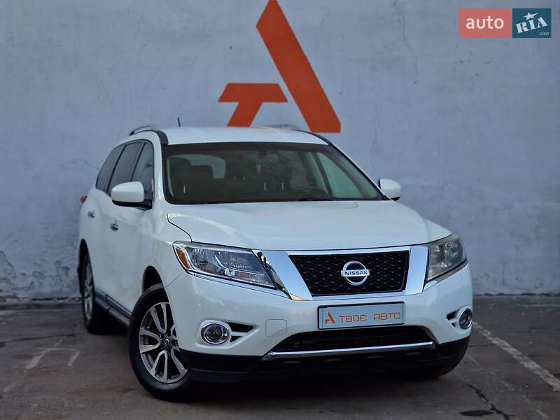 Позашляховик / Кросовер Nissan Pathfinder 2013 в Одесі