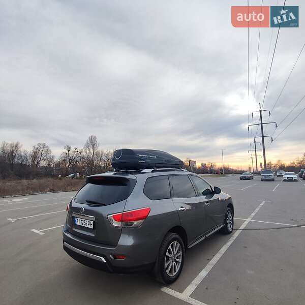 Позашляховик / Кросовер Nissan Pathfinder 2016 в Ірпені фото 3 Позашляховик / Кросовер Nissan Pathfinder 2016 в Ірпені
