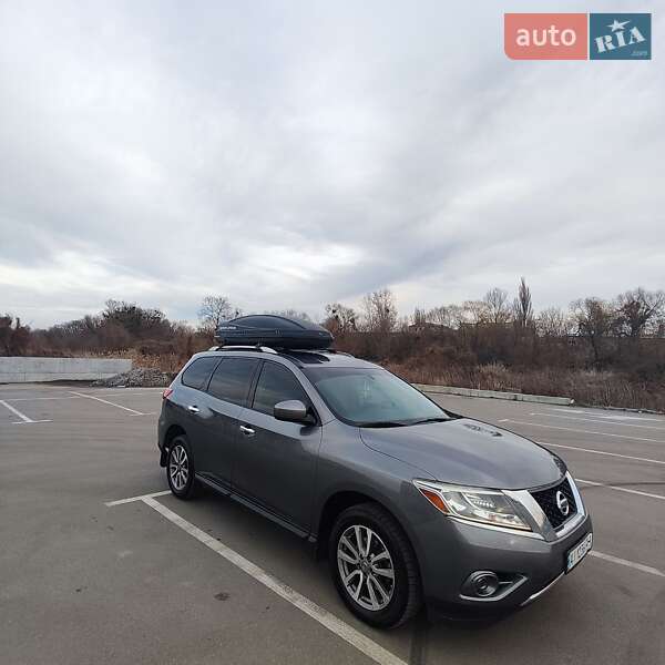 Позашляховик / Кросовер Nissan Pathfinder 2016 в Ірпені фото 2 Позашляховик / Кросовер Nissan Pathfinder 2016 в Ірпені
