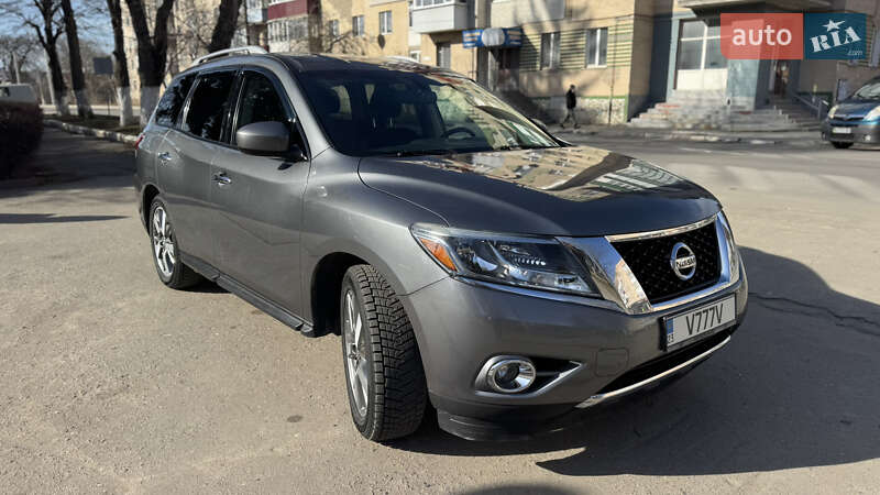 Nissan Pathfinder 2015