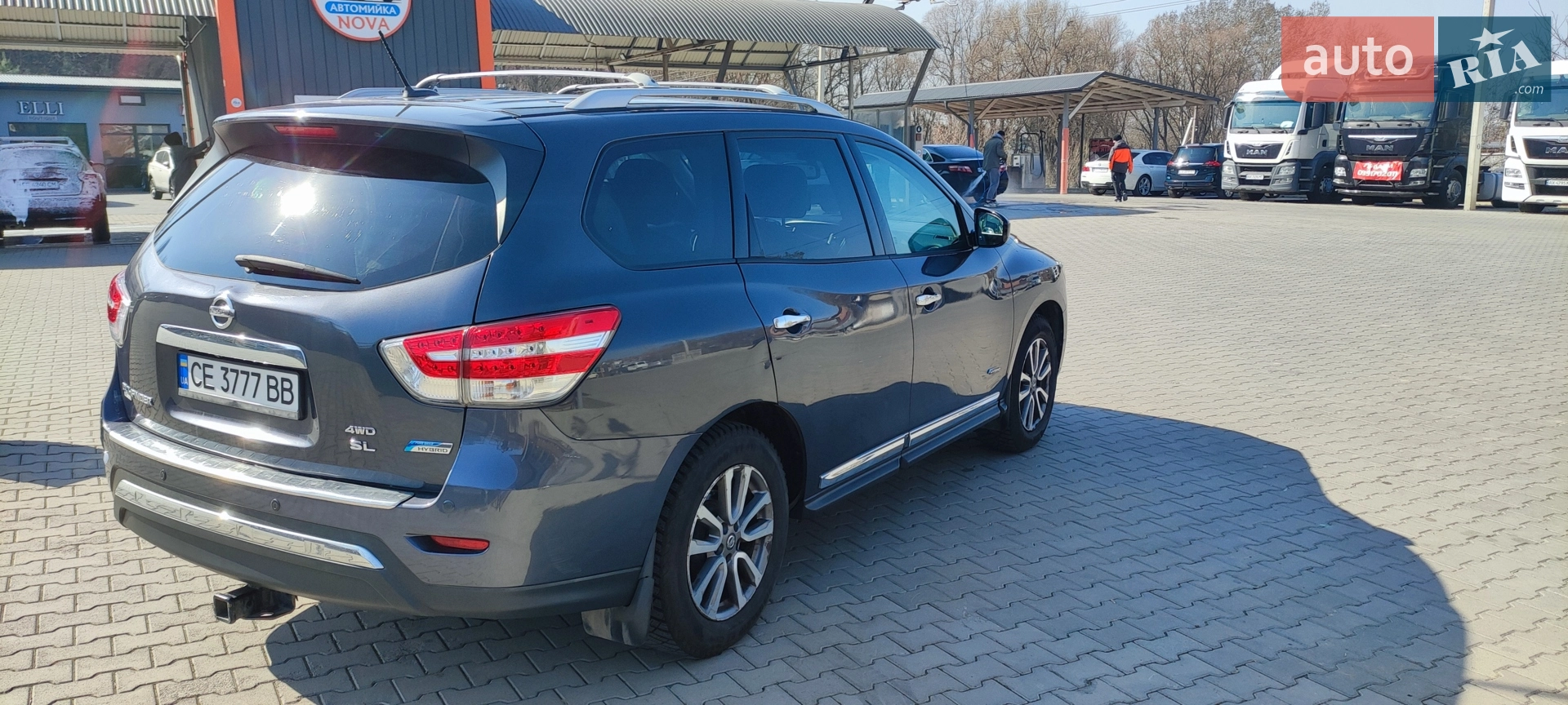2014 Nissan Pathfinder - мініатюра 6