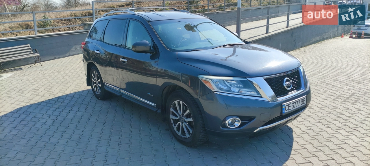 2014 Nissan Pathfinder - мініатюра 10