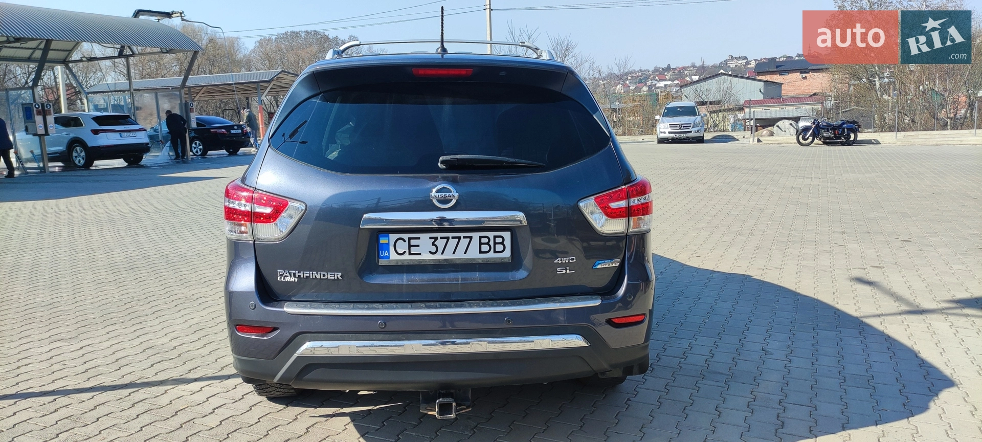 2014 Nissan Pathfinder - мініатюра 4