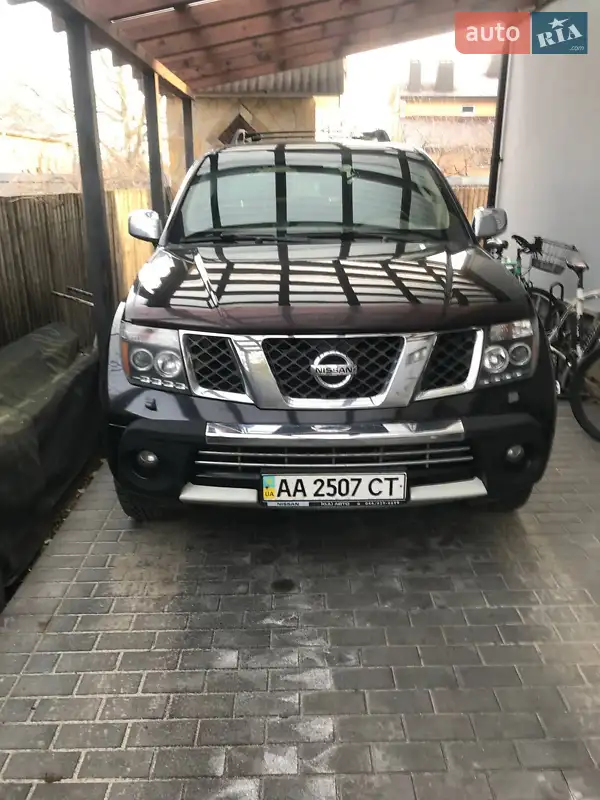 Nissan Pathfinder 2007