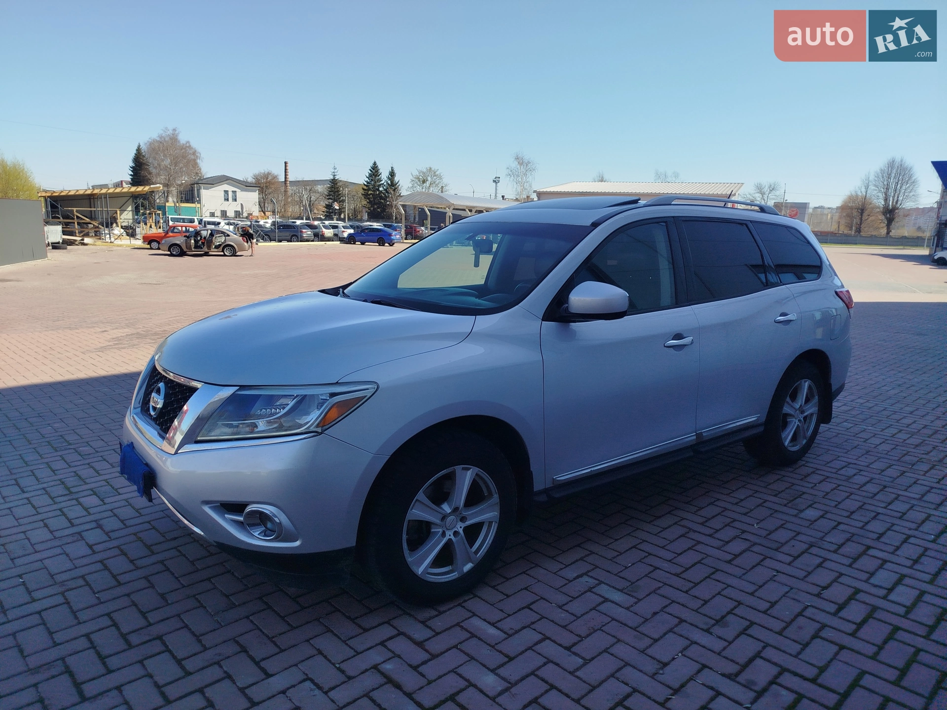 2012 Nissan Pathfinder - мініатюра 8