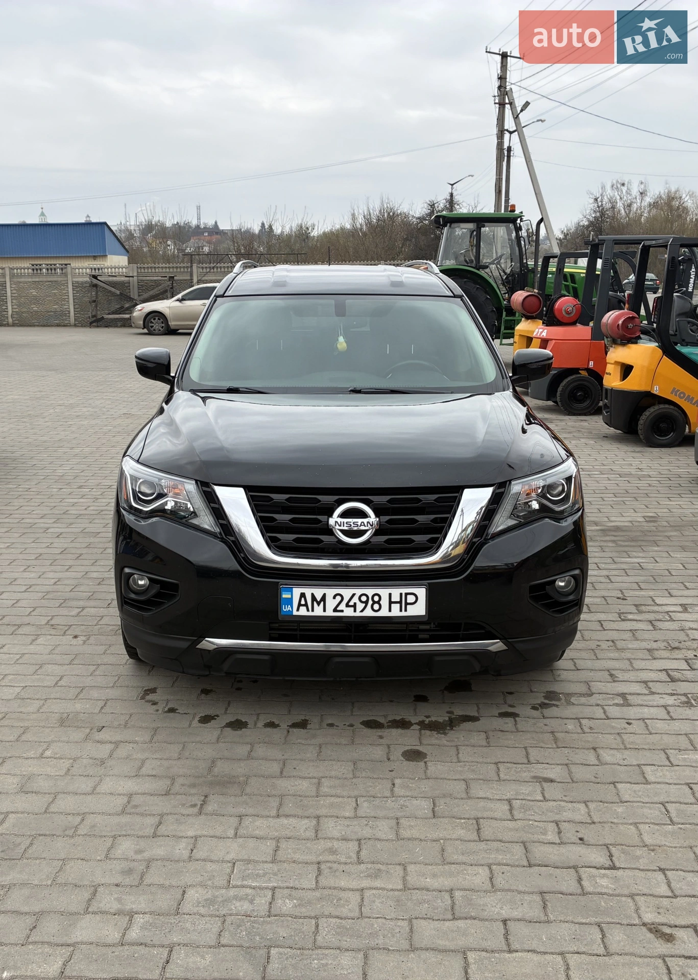 Nissan Pathfinder 2017 р.в