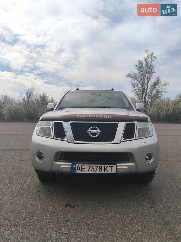 Nissan Pathfinder 2012