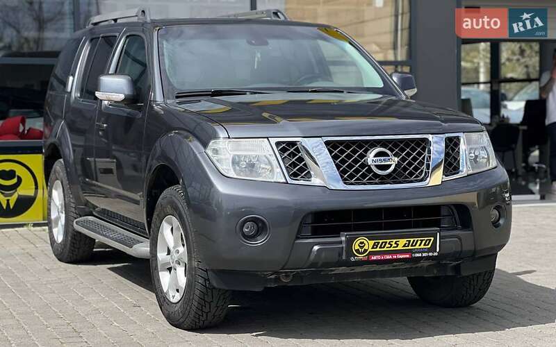 Nissan Pathfinder 2014
