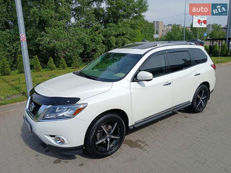 Nissan Pathfinder 2012 Nissan Pathfinder 2012