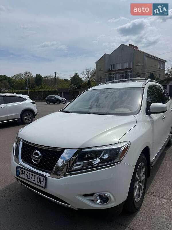 Внедорожник / Кроссовер Nissan Pathfinder 2012 в Одессе