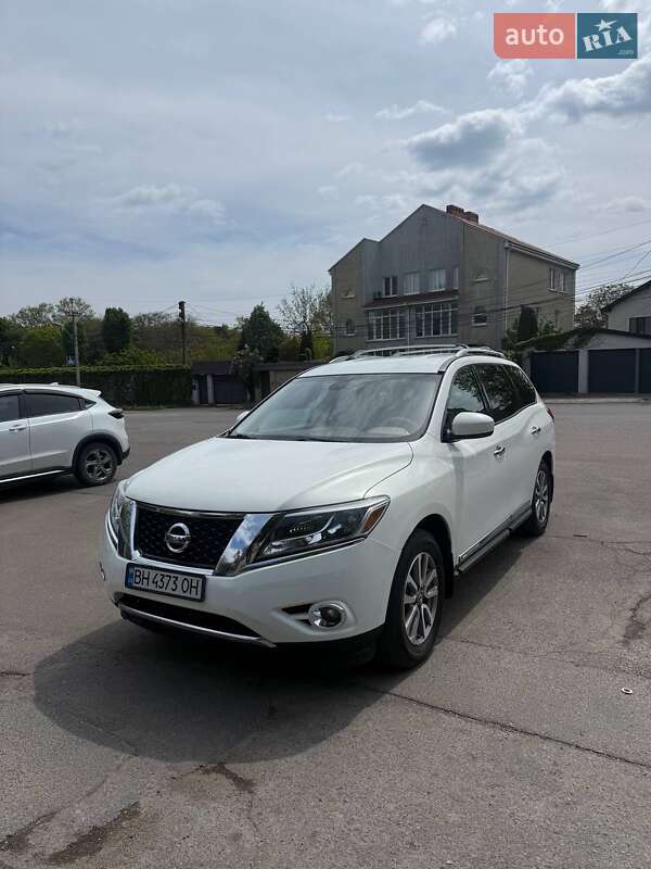Внедорожник / Кроссовер Nissan Pathfinder 2012 в Одессе