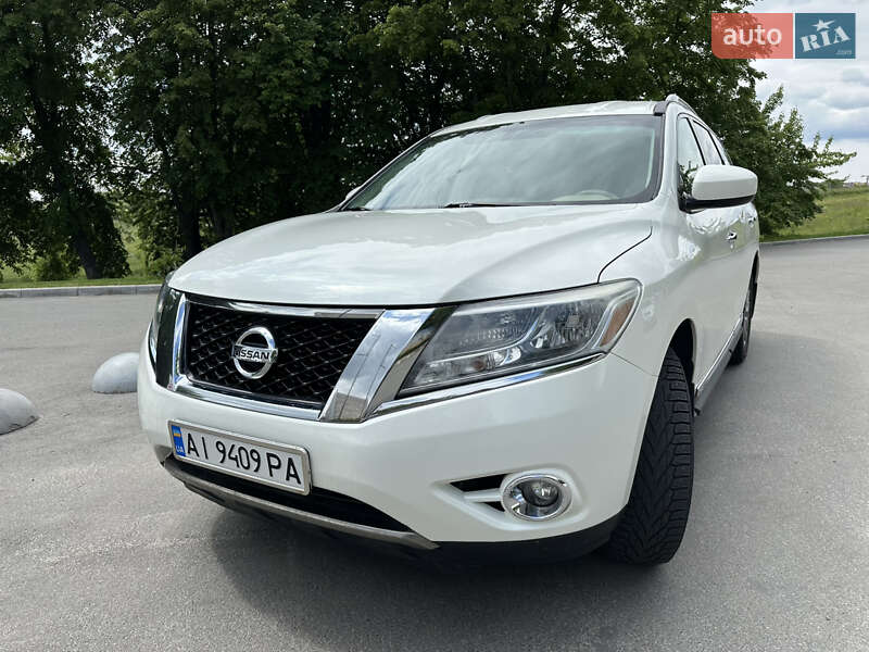 Nissan Pathfinder 2015