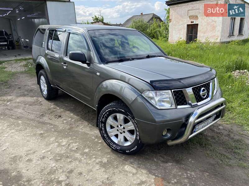 Nissan Pathfinder 2007