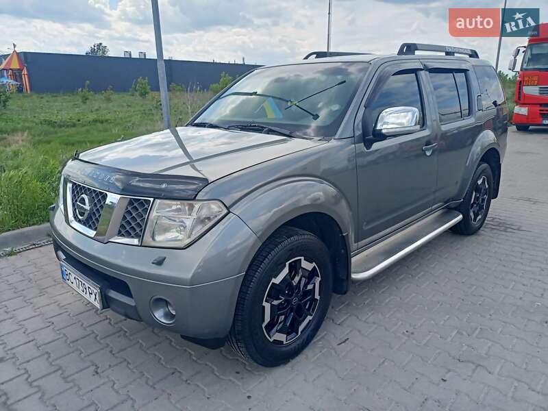 Позашляховик / Кросовер Nissan Pathfinder 2008 в Одесі