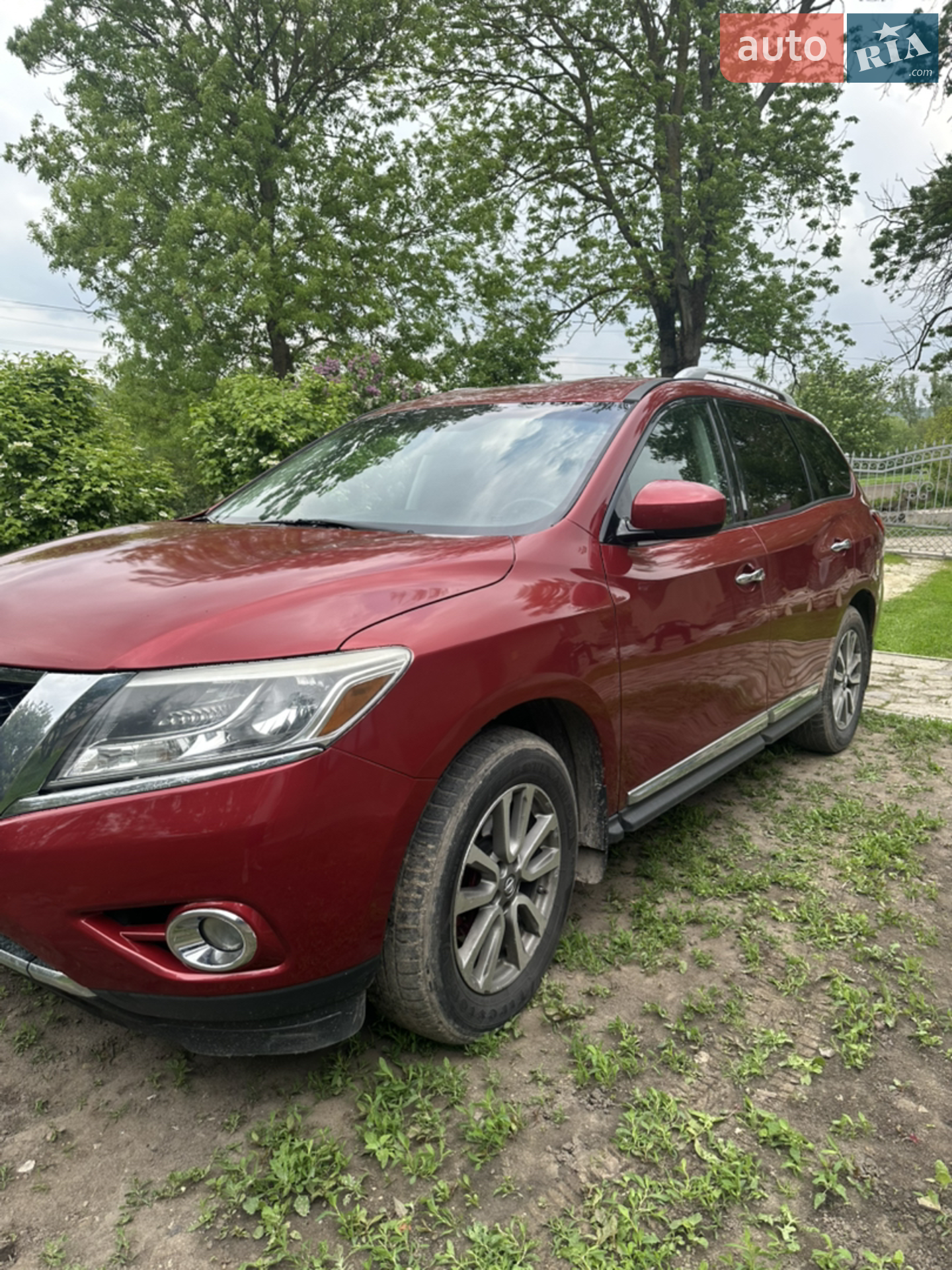 2014 Nissan Pathfinder - мініатюра 3