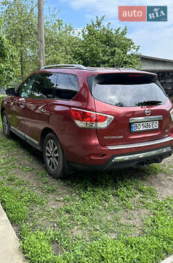 Позашляховик / Кросовер Nissan Pathfinder 2014 в Тернополі