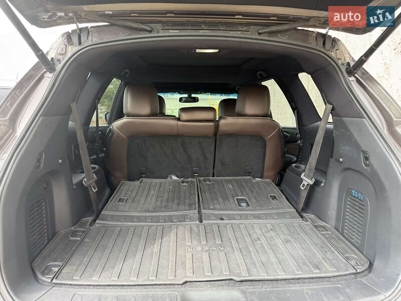 Позашляховик / Кросовер Nissan Pathfinder 2016 в Дніпрі