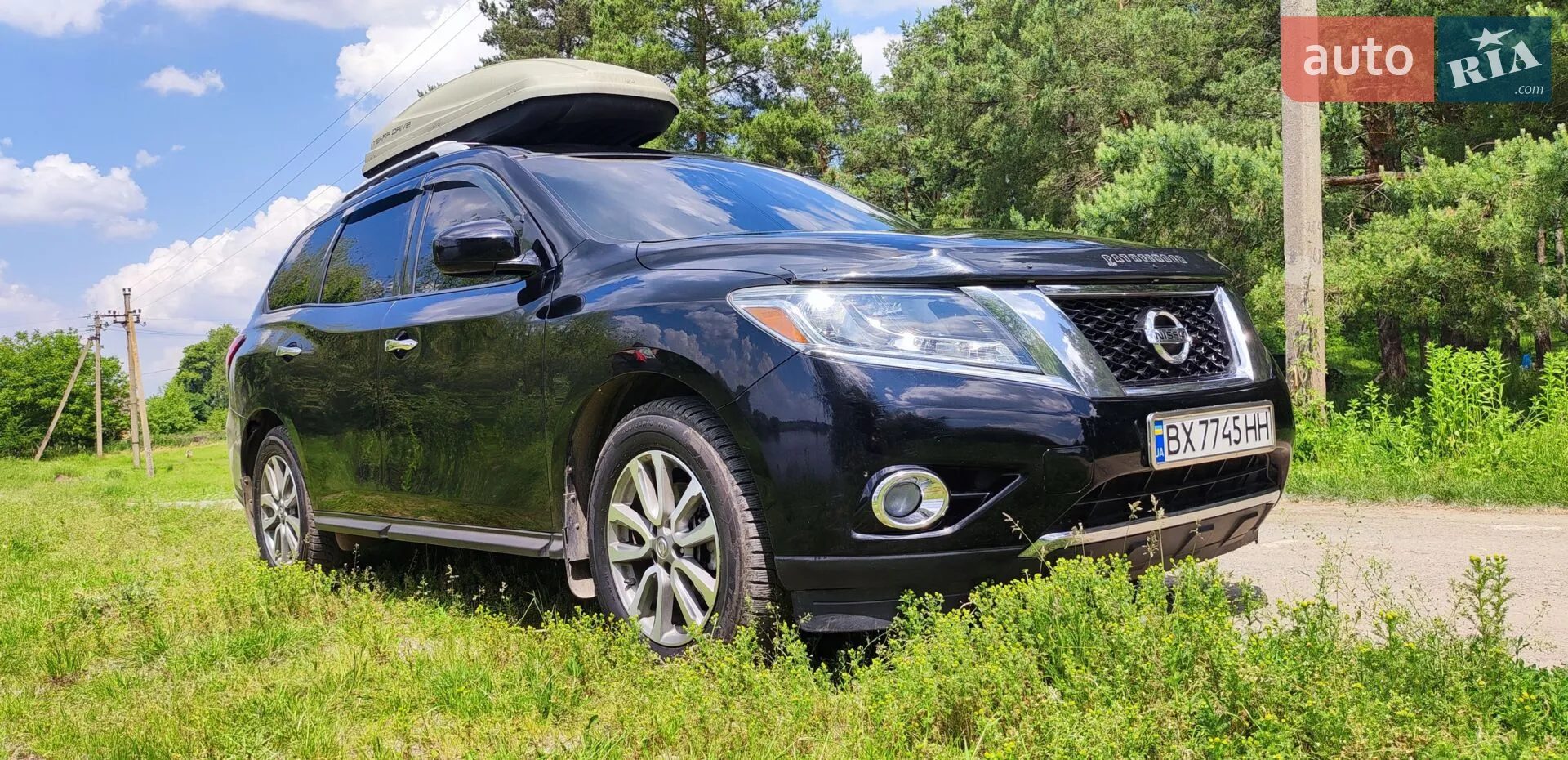 2013 Nissan Pathfinder - мініатюра 6