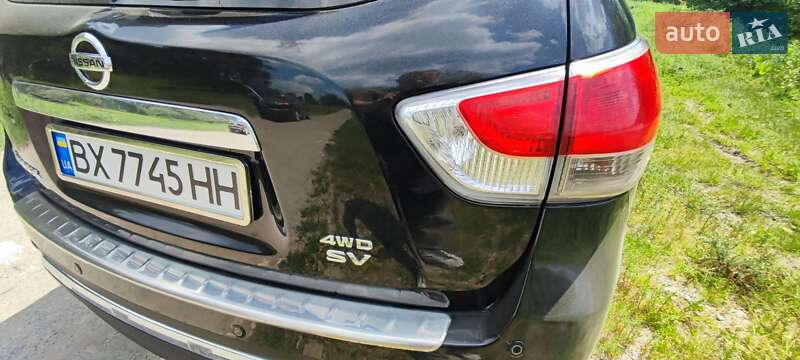 Позашляховик / Кросовер Nissan Pathfinder 2013 в Хмельницькому